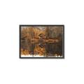 Picture of Cabin in the Woods  _GroupedProduct_Rectangle_Landscape_Canvas_Framed_