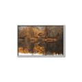 Picture of Cabin in the Woods  _GroupedProduct_Rectangle_Landscape_Canvas_Framed_