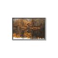 Picture of Cabin in the Woods  _GroupedProduct_Rectangle_Landscape_Canvas_Framed_