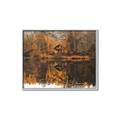 Picture of Cabin in the Woods  _GroupedProduct_Rectangle_Landscape_Canvas_Framed_