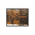 Picture of Cabin in the Woods  _GroupedProduct_Rectangle_Landscape_Canvas_Framed_
