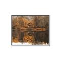 Picture of Cabin in the Woods  _GroupedProduct_Rectangle_Landscape_Canvas_Framed_