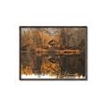 Picture of Cabin in the Woods  _GroupedProduct_Rectangle_Landscape_Canvas_Framed_