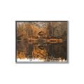 Picture of Cabin in the Woods  _GroupedProduct_Rectangle_Landscape_Canvas_Framed_