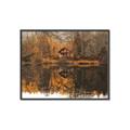 Picture of Cabin in the Woods  _GroupedProduct_Rectangle_Landscape_Canvas_Framed_