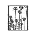 Picture of California Palms _GroupedProduct_Rectangle_Portrait_Photography _GroupedProduct_Rectangle_Portrait_Canvas_Framed_