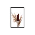 Picture of Cattails  _GroupedProduct_Rectangle_Portrait_Photography _GroupedProduct_Rectangle_Portrait_Canvas_Framed_