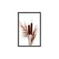 Picture of Cattails  _GroupedProduct_Rectangle_Portrait_Photography _GroupedProduct_Rectangle_Portrait_Canvas_Framed_