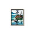 Picture of Crystal Clear Waters  _GroupedProduct_Rectangle_Portrait_Photography _GroupedProduct_Rectangle_Portrait_Canvas_Framed_