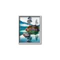 Picture of Crystal Clear Waters  _GroupedProduct_Rectangle_Portrait_Photography _GroupedProduct_Rectangle_Portrait_Canvas_Framed_