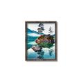 Picture of Crystal Clear Waters  _GroupedProduct_Rectangle_Portrait_Photography _GroupedProduct_Rectangle_Portrait_Canvas_Framed_