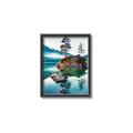 Picture of Crystal Clear Waters  _GroupedProduct_Rectangle_Portrait_Photography _GroupedProduct_Rectangle_Portrait_Canvas_Framed_
