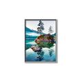 Picture of Crystal Clear Waters  _GroupedProduct_Rectangle_Portrait_Photography _GroupedProduct_Rectangle_Portrait_Canvas_Framed_