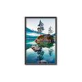Picture of Crystal Clear Waters  _GroupedProduct_Rectangle_Portrait_Photography _GroupedProduct_Rectangle_Portrait_Canvas_Framed_