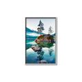 Picture of Crystal Clear Waters  _GroupedProduct_Rectangle_Portrait_Photography _GroupedProduct_Rectangle_Portrait_Canvas_Framed_