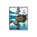 Picture of Crystal Clear Waters  _GroupedProduct_Rectangle_Portrait_Photography _GroupedProduct_Rectangle_Portrait_Canvas_Framed_