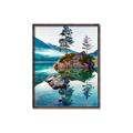 Picture of Crystal Clear Waters  _GroupedProduct_Rectangle_Portrait_Photography _GroupedProduct_Rectangle_Portrait_Canvas_Framed_