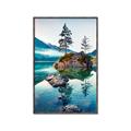 Picture of Crystal Clear Waters  _GroupedProduct_Rectangle_Portrait_Photography _GroupedProduct_Rectangle_Portrait_Canvas_Framed_