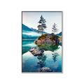 Picture of Crystal Clear Waters  _GroupedProduct_Rectangle_Portrait_Photography _GroupedProduct_Rectangle_Portrait_Canvas_Framed_