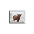 Picture of Cookie, the Cow  _GroupedProduct_Rectangle_Landscape_Photography _GroupedProduct_Rectangle_Landscape_Canvas_Framed_
