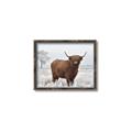 Picture of Cookie, the Cow  _GroupedProduct_Rectangle_Landscape_Photography _GroupedProduct_Rectangle_Landscape_Canvas_Framed_