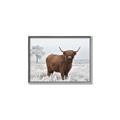 Picture of Cookie, the Cow  _GroupedProduct_Rectangle_Landscape_Photography _GroupedProduct_Rectangle_Landscape_Canvas_Framed_