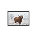 Picture of Cookie, the Cow  _GroupedProduct_Rectangle_Landscape_Photography _GroupedProduct_Rectangle_Landscape_Canvas_Framed_