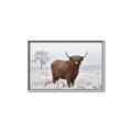 Picture of Cookie, the Cow  _GroupedProduct_Rectangle_Landscape_Photography _GroupedProduct_Rectangle_Landscape_Canvas_Framed_