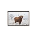 Picture of Cookie, the Cow  _GroupedProduct_Rectangle_Landscape_Photography _GroupedProduct_Rectangle_Landscape_Canvas_Framed_