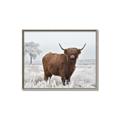 Picture of Cookie, the Cow  _GroupedProduct_Rectangle_Landscape_Photography _GroupedProduct_Rectangle_Landscape_Canvas_Framed_