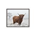 Picture of Cookie, the Cow  _GroupedProduct_Rectangle_Landscape_Photography _GroupedProduct_Rectangle_Landscape_Canvas_Framed_