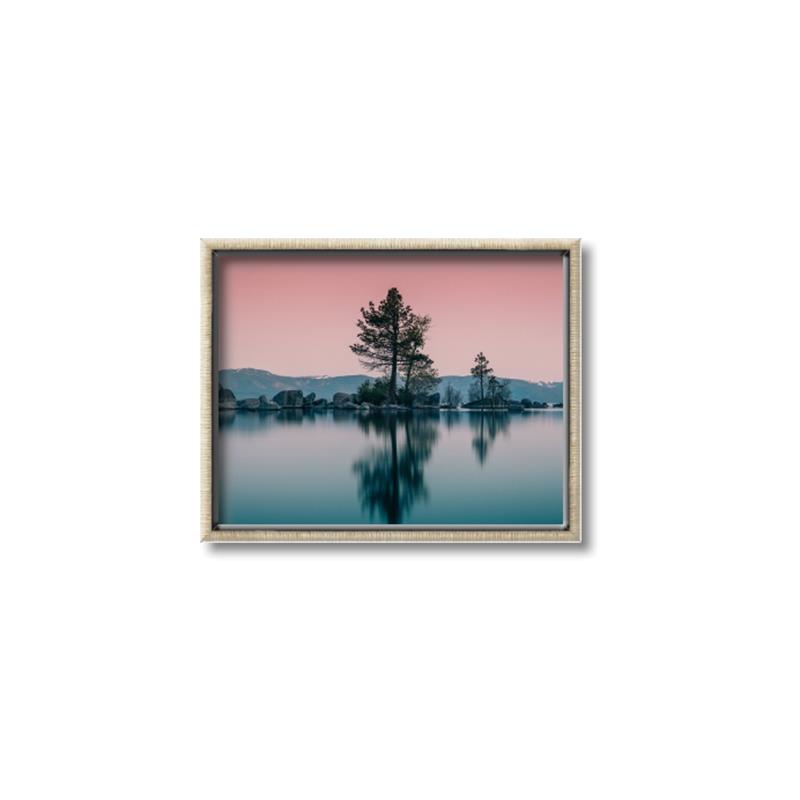 Picture of Cotton Candy  Skies  _GroupedProduct_Rectangle_Landscape_Photography _GroupedProduct_Rectangle_Landscape_Canvas_Framed_