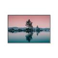 Picture of Cotton Candy  Skies  _GroupedProduct_Rectangle_Landscape_Photography _GroupedProduct_Rectangle_Landscape_Canvas_Framed_