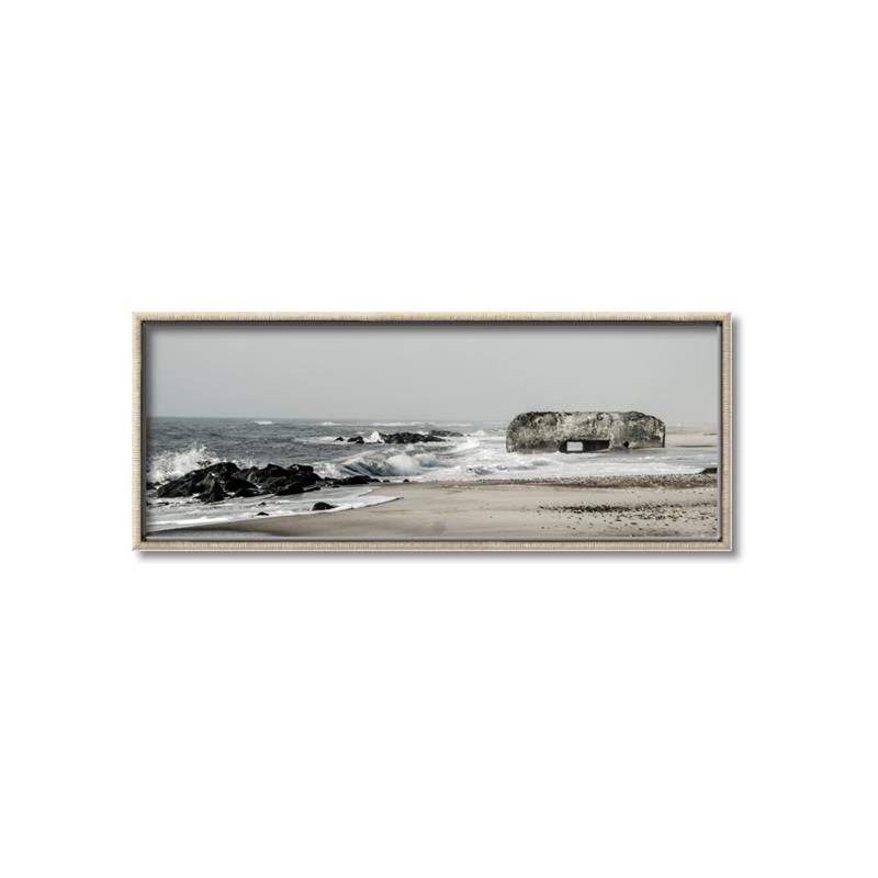Picture of Crashing Waves  _GroupedProduct_Panel_Landscape_Photography _GroupedProduct_Panel_Landscape_Canvas_Framed_