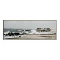 Picture of Crashing Waves  _GroupedProduct_Panel_Landscape_Photography _GroupedProduct_Panel_Landscape_Canvas_Framed_