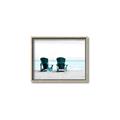 Picture of Deck Chairs  _GroupedProduct_Rectangle_Landscape_Photography _GroupedProduct_Rectangle_Landscape_Canvas_Framed_