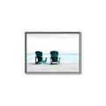 Picture of Deck Chairs  _GroupedProduct_Rectangle_Landscape_Photography _GroupedProduct_Rectangle_Landscape_Canvas_Framed_