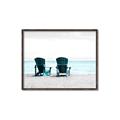 Picture of Deck Chairs  _GroupedProduct_Rectangle_Landscape_Photography _GroupedProduct_Rectangle_Landscape_Canvas_Framed_