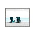 Picture of Deck Chairs  _GroupedProduct_Rectangle_Landscape_Photography _GroupedProduct_Rectangle_Landscape_Canvas_Framed_