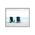 Picture of Deck Chairs  _GroupedProduct_Rectangle_Landscape_Photography _GroupedProduct_Rectangle_Landscape_Canvas_Framed_