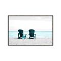 Picture of Deck Chairs  _GroupedProduct_Rectangle_Landscape_Photography _GroupedProduct_Rectangle_Landscape_Canvas_Framed_