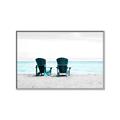 Picture of Deck Chairs  _GroupedProduct_Rectangle_Landscape_Photography _GroupedProduct_Rectangle_Landscape_Canvas_Framed_