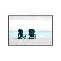 Picture of Deck Chairs  _GroupedProduct_Rectangle_Landscape_Photography _GroupedProduct_Rectangle_Landscape_Canvas_Framed_