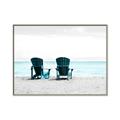 Picture of Deck Chairs  _GroupedProduct_Rectangle_Landscape_Photography _GroupedProduct_Rectangle_Landscape_Canvas_Framed_