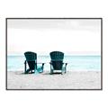 Picture of Deck Chairs  _GroupedProduct_Rectangle_Landscape_Photography _GroupedProduct_Rectangle_Landscape_Canvas_Framed_