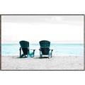 Picture of Deck Chairs  _GroupedProduct_Rectangle_Landscape_Photography _GroupedProduct_Rectangle_Landscape_Canvas_Framed_