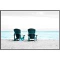 Picture of Deck Chairs  _GroupedProduct_Rectangle_Landscape_Photography _GroupedProduct_Rectangle_Landscape_Canvas_Framed_