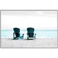 Picture of Deck Chairs  _GroupedProduct_Rectangle_Landscape_Photography _GroupedProduct_Rectangle_Landscape_Canvas_Framed_