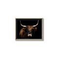 Picture of Dixie, the Bull   _GroupedProduct_Rectangle_Landscape_Photography _GroupedProduct_Rectangle_Landscape_Canvas_Framed_