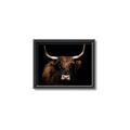 Picture of Dixie, the Bull   _GroupedProduct_Rectangle_Landscape_Photography _GroupedProduct_Rectangle_Landscape_Canvas_Framed_